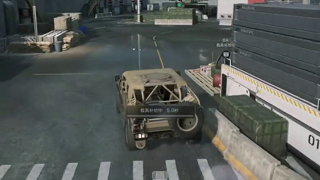 开饭！战场大食堂