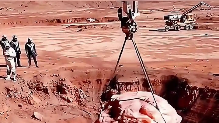 难道是天外陨石