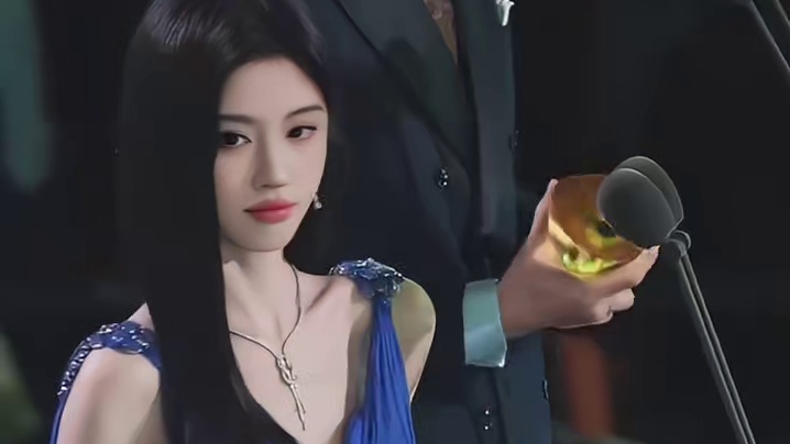 鞠婧祎见到熟人的反差萌