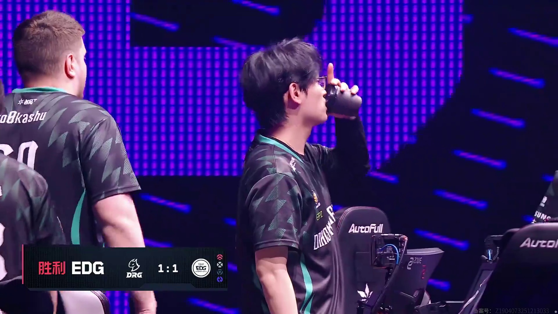 横扫之势！EDG找回状态大比分拿下图二！！！