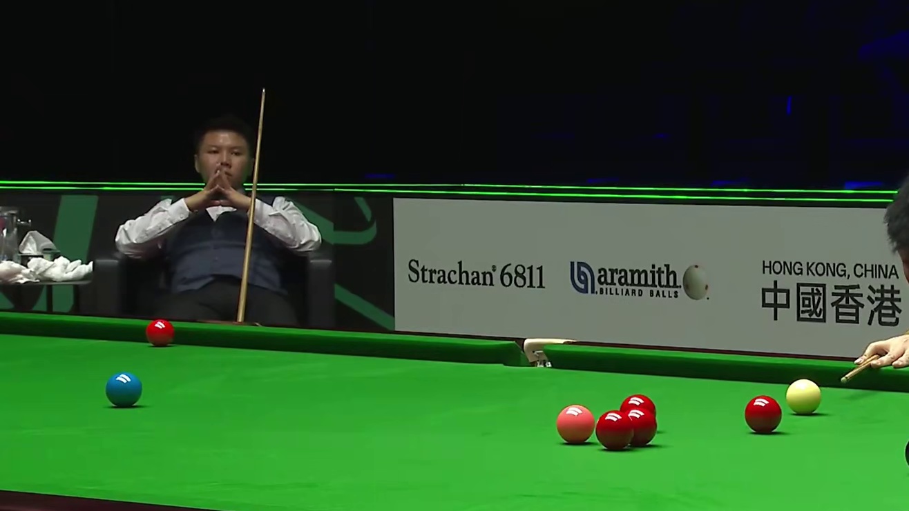 2026斯诺克世界大奖赛，半决赛，张安达VS周跃龙，战至4比4
