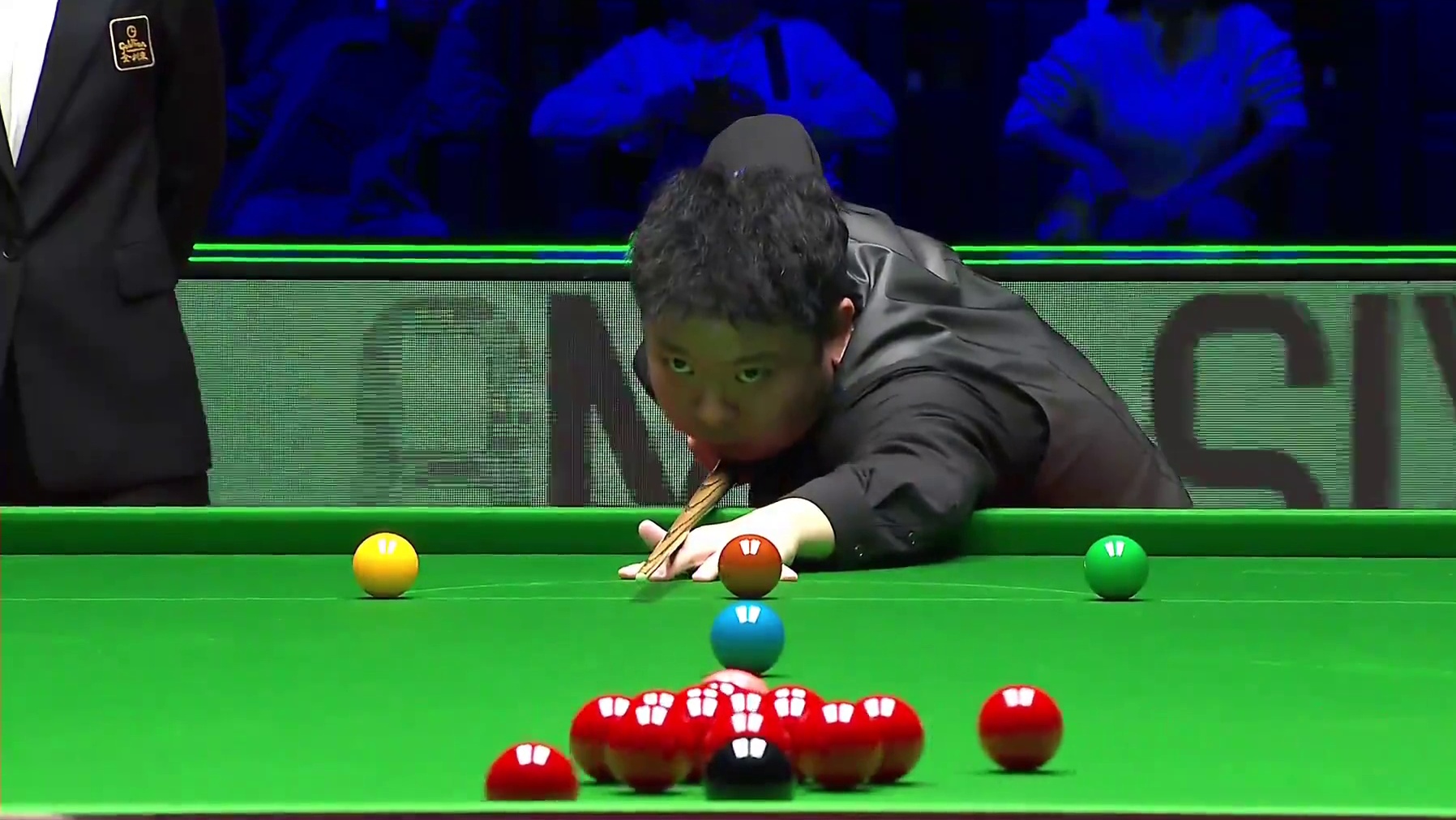 【第六局】 周跃龙VS张安达 2026斯诺克世界大奖赛