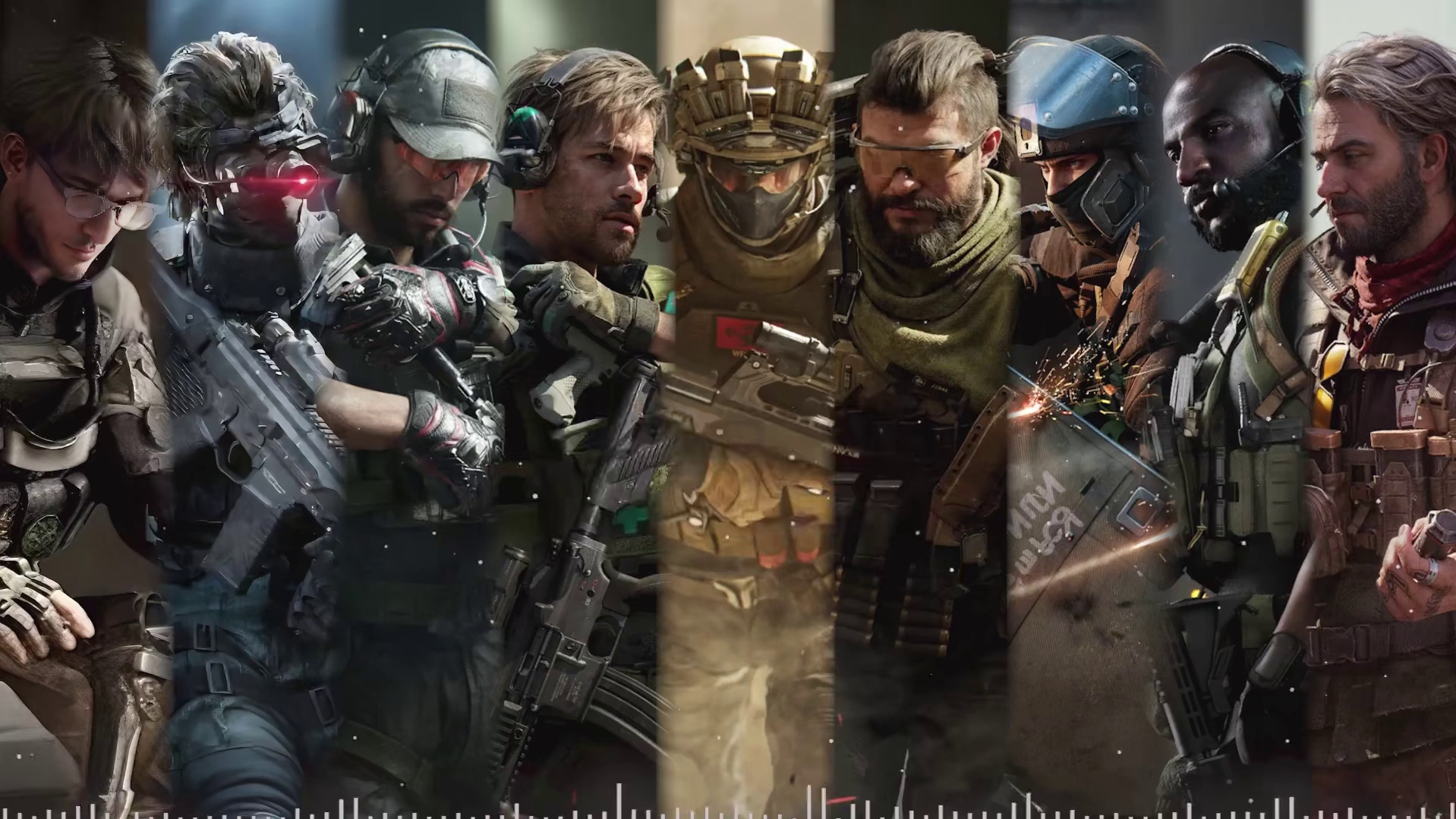 【AI三角洲男干员】《同进退》“【兄弟の小曲】我会牵着你手同