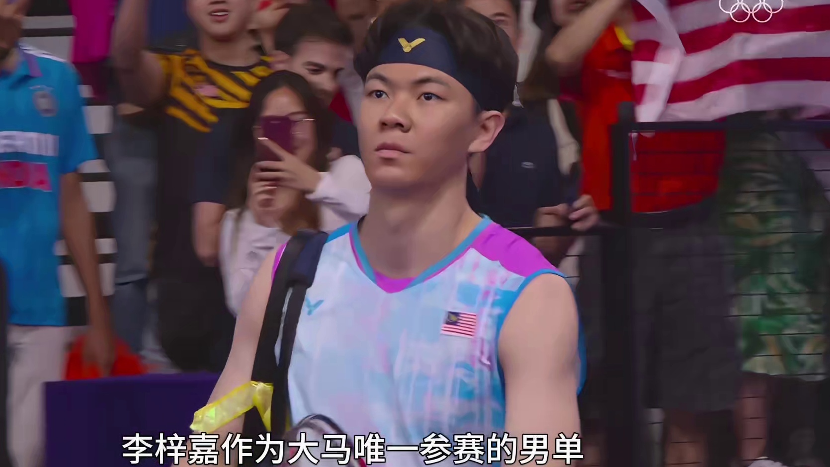 羽坛十大名场面之——李梓嘉来袭