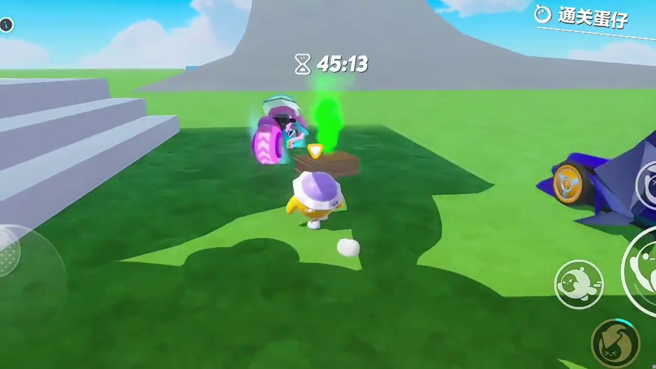 蛋仔派对：解说赛车飞越大赛