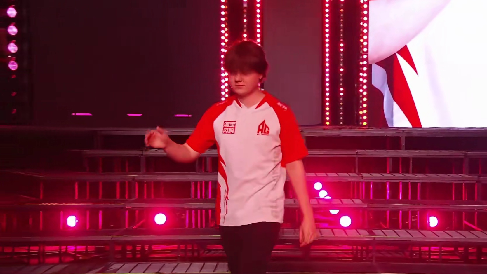 XLG vs AG！出场仪式！！！