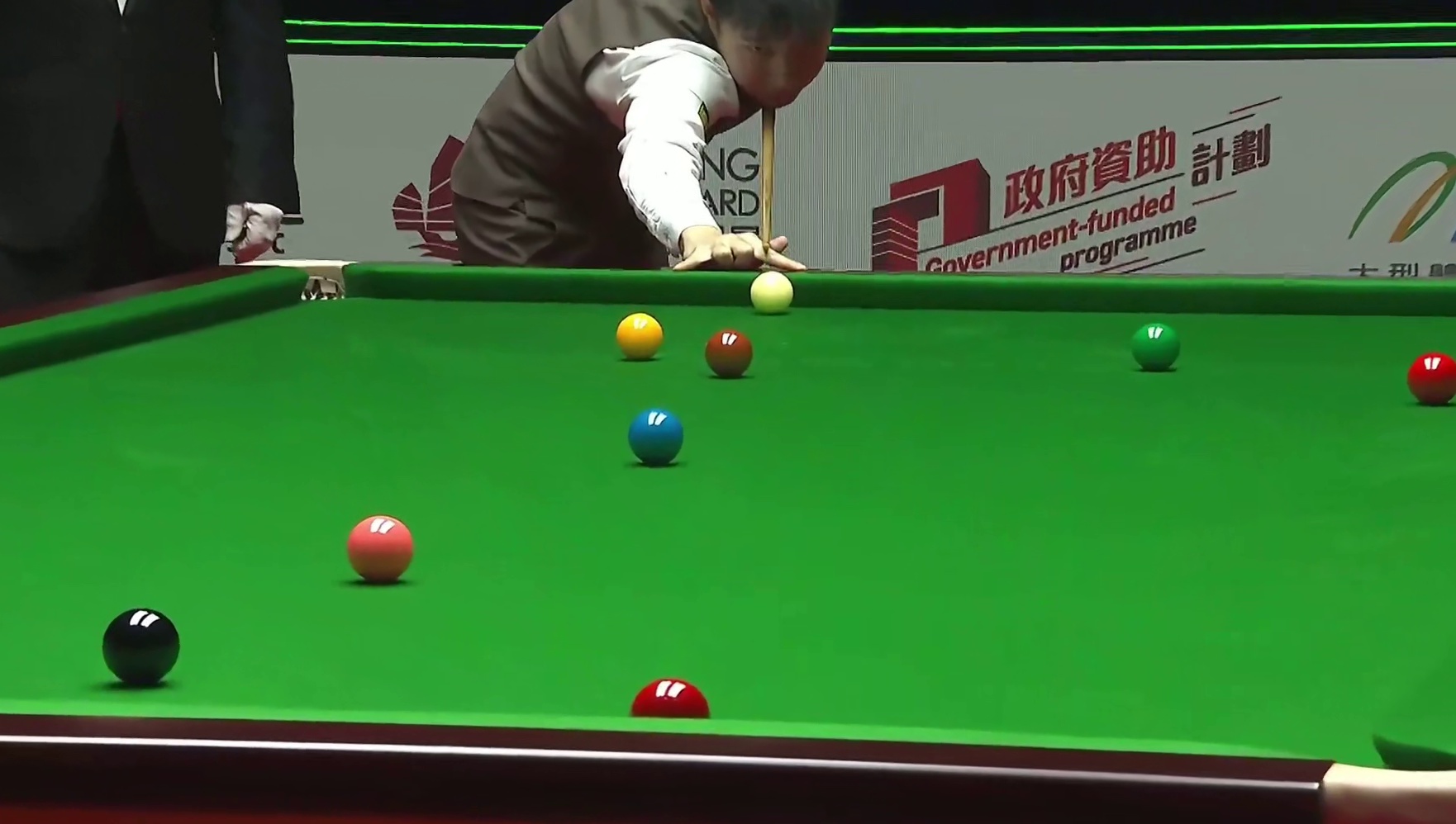 正播2026斯诺克大奖赛：赵心童1—1肖国栋！