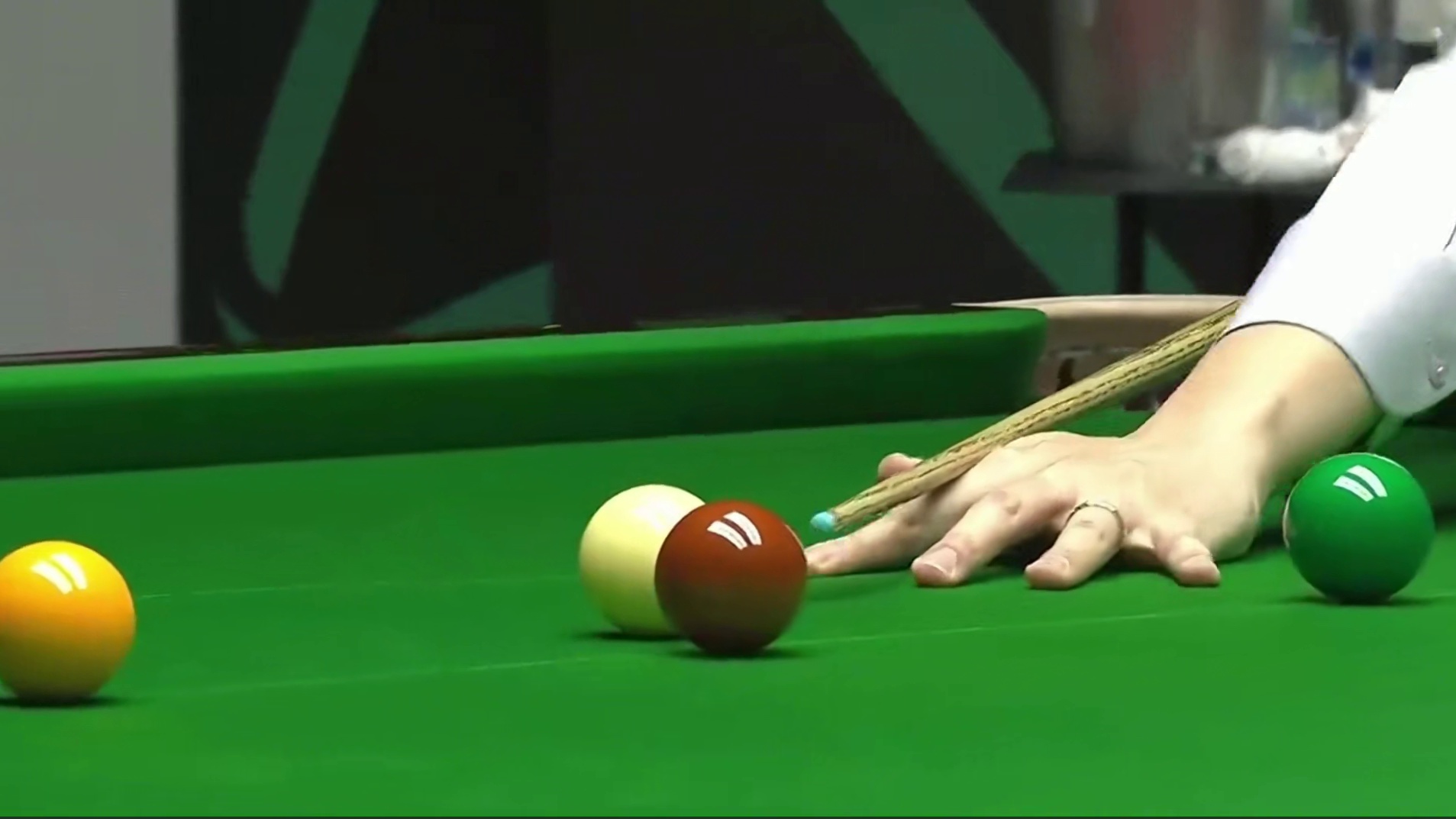 2026斯诺克世界大奖赛：肖国栋vs赵心童