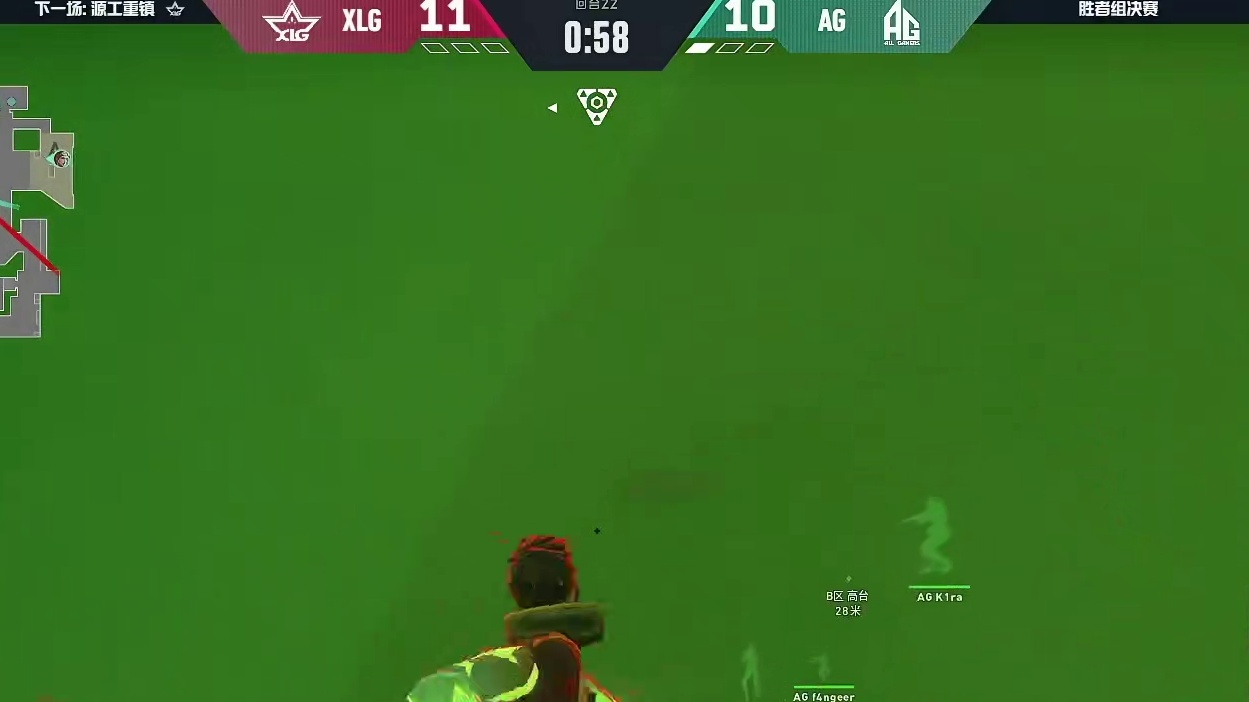 又是一个三杀！K1ra太想去大师赛了！！！