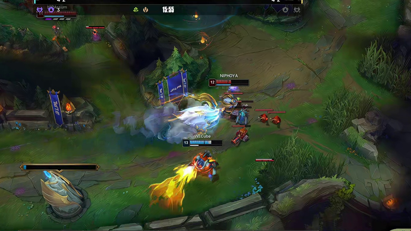 Cube兰博下路被逮捕