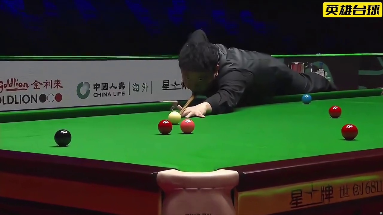 太刺激了又是决胜局，真是一波三折险象环生，张安达黑球绝杀6:5周跃龙晋级决赛！ #