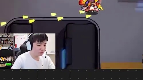 乌兹初玩鹅鸭杀狙击狼，开局误杀自己，众人都以为是他杀！