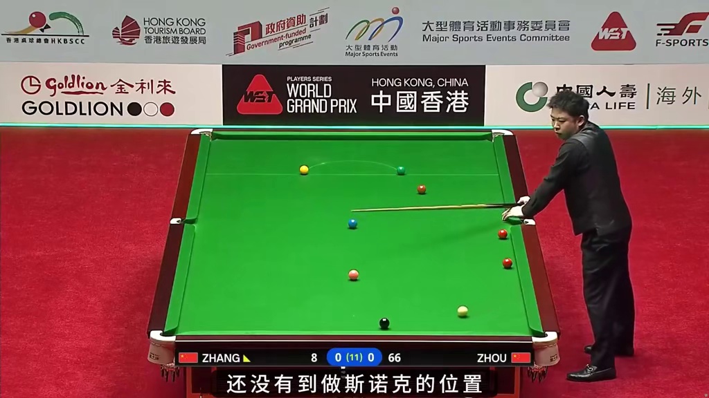 周跃龙vs张安达，世界大奖赛半决赛复盘，四局全是单杆60加 #