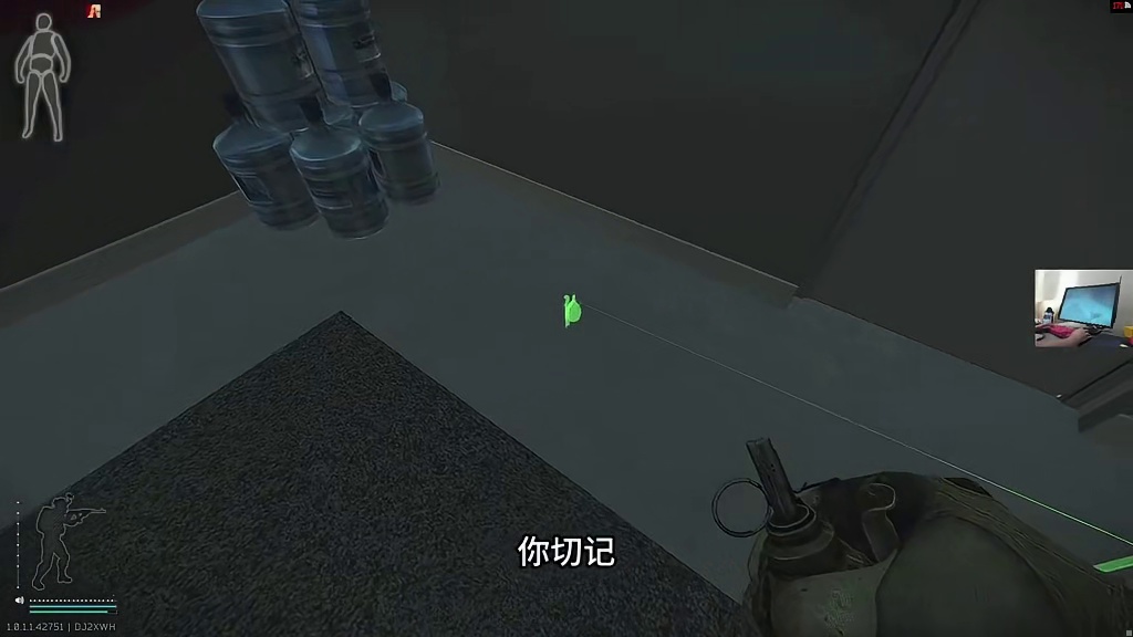 实验室手雷清图，撤离还有惊喜！