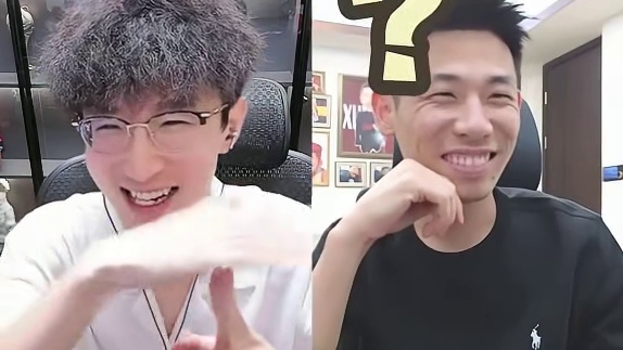 当蔡哥和宝哥首次公开连线！