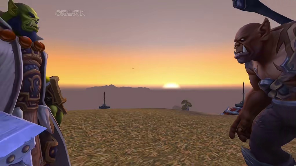 加尔鲁什地狱咆哮的自述