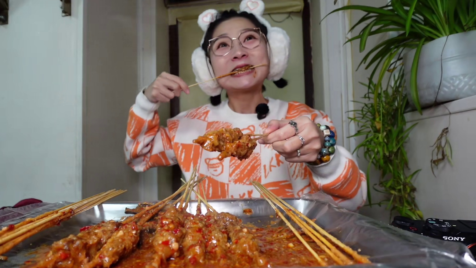 【逛吃本溪】连吃三家沾卤炸串！甜卤咸卤油辣椒，不同风味都好吃