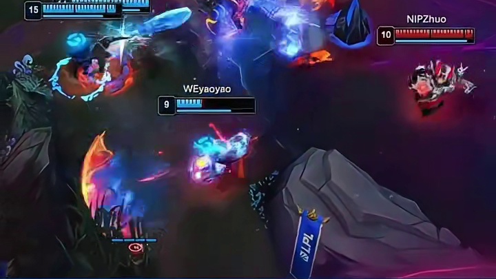 一声羊来开天门，NIP锁定坚毅组头名