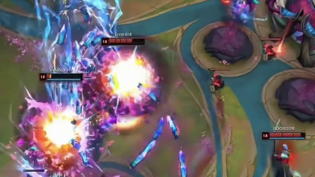 大乱斗 寒冰 海克斯...#英雄联盟