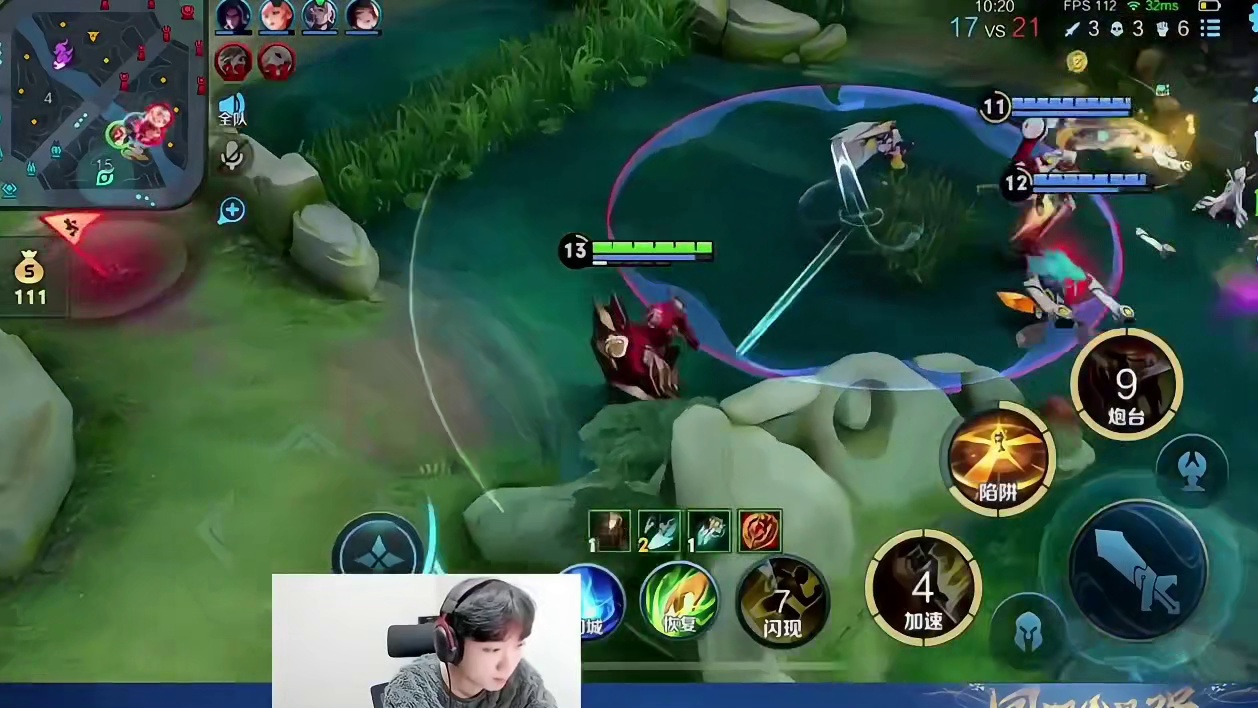 我的站位谁也别想打我