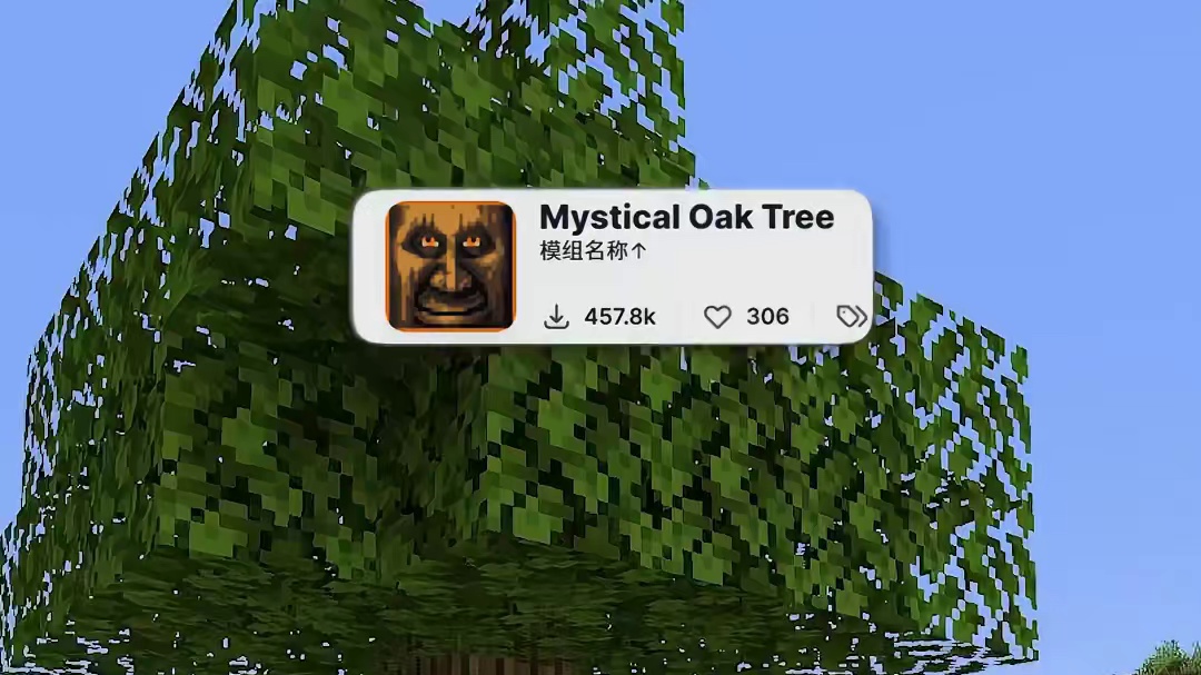 充满智慧的大树~