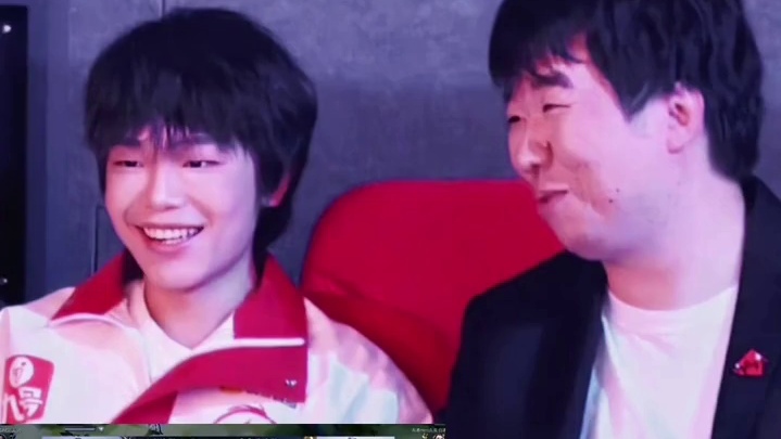 东西往往不在了你们才知道珍惜，染详后两把野核都堪称灾难控龙依旧拉胯，而Bao看到钟意来现场后开心的笑