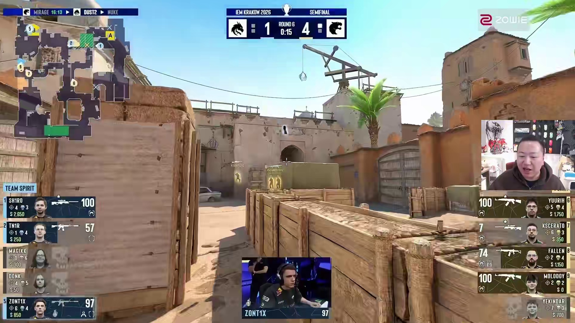 zont1x三杀拦截B区转点战术！