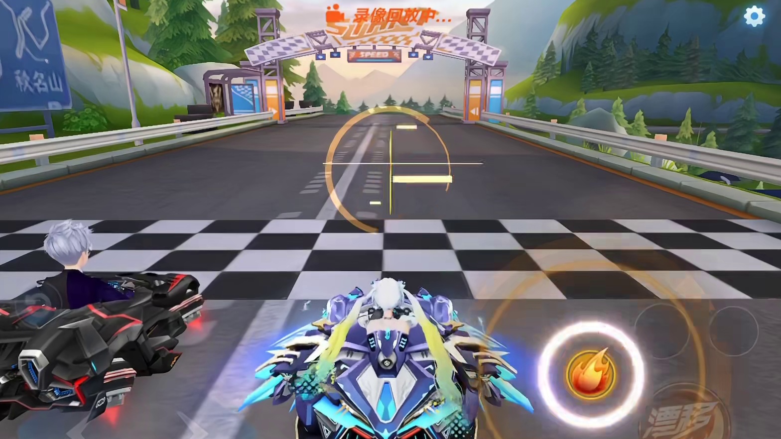 巅峰赛偶遇德芙一哥北程，机甲激情对战悬浮