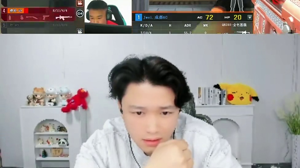 各大职业主播们看，年前AG全胜轻松零封情久，嘉伟哥直接上高速