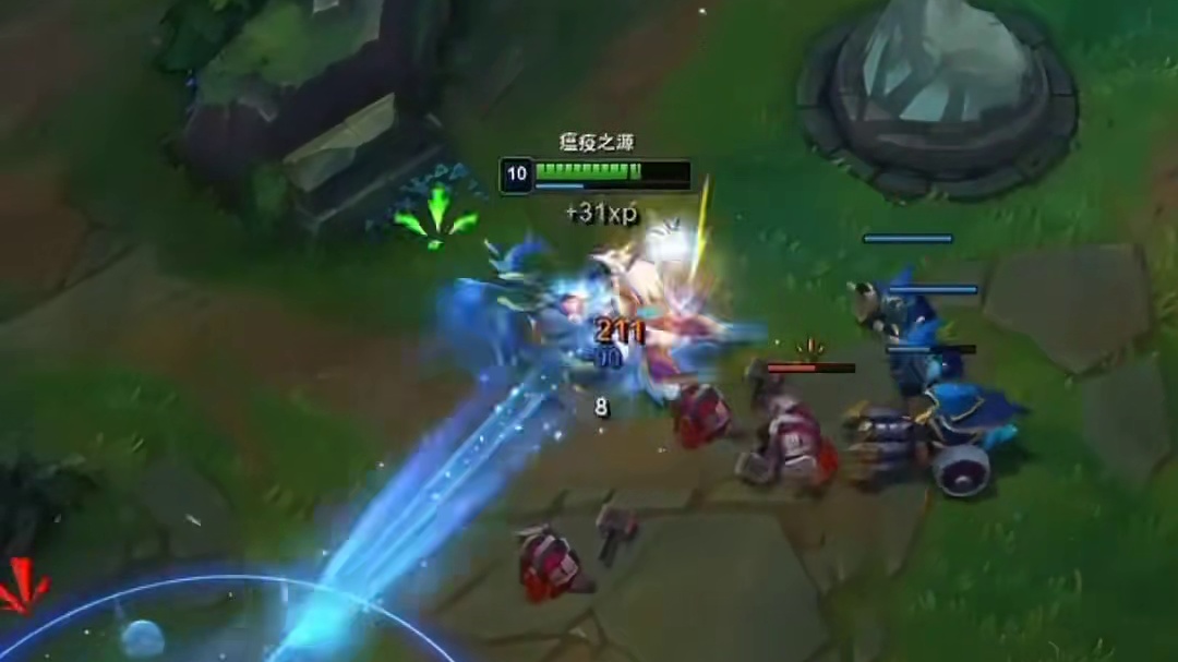 老鼠必须见到就要集火贴脸