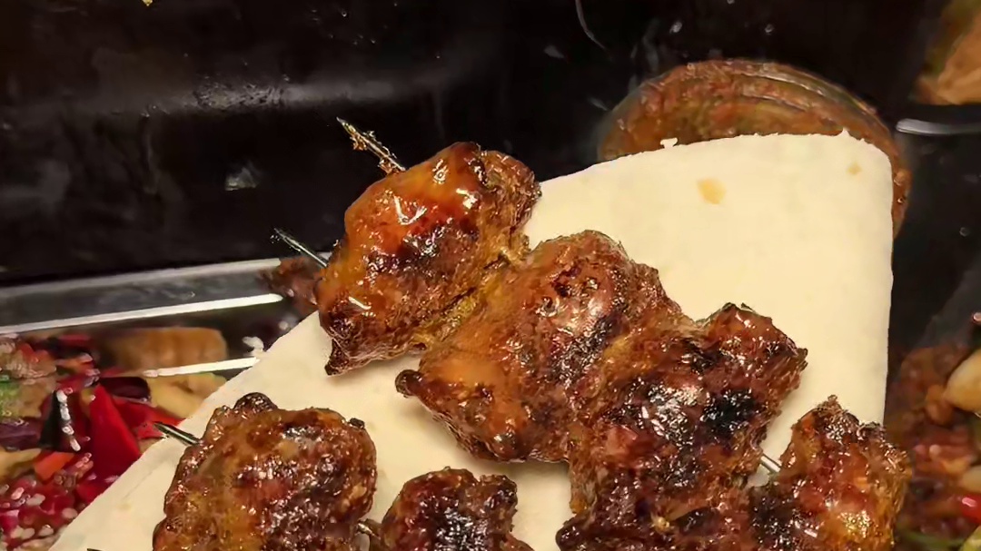 徐州烧烤蘸甜醋简直是仙品！！