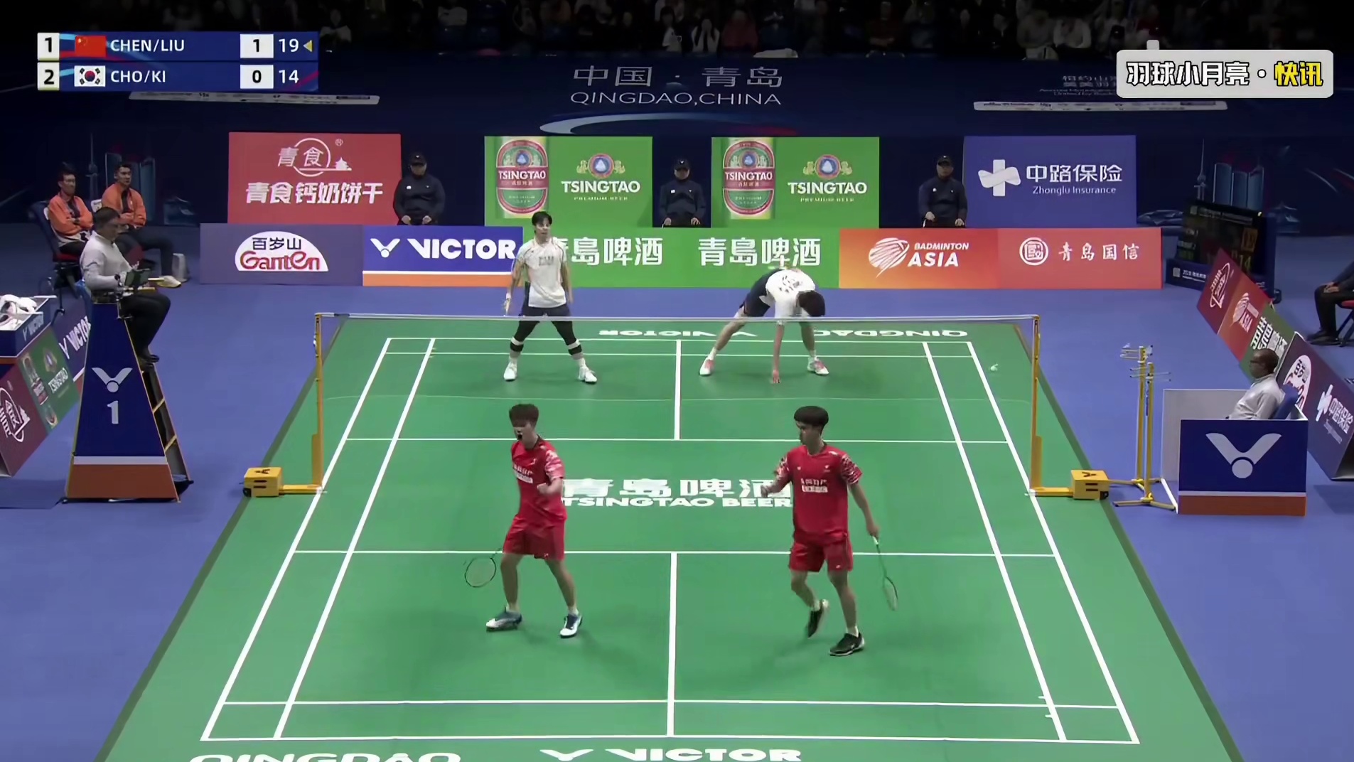 没有断代！国羽男团3-2逆转韩国！