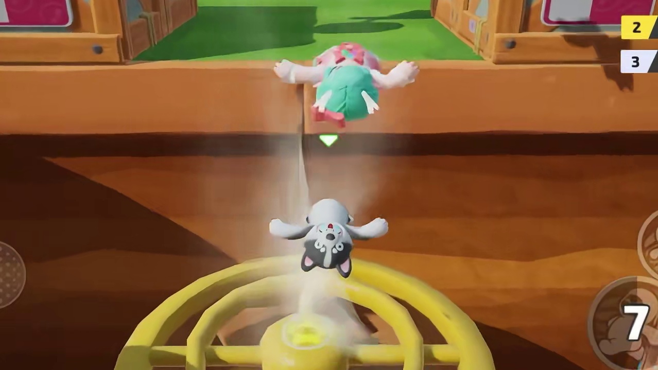 元梦之星：当桃子非要带我上分，她该不会是看上我了吧