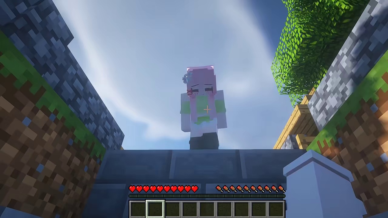 我的世界:惩罚屡教不改的艾利克斯