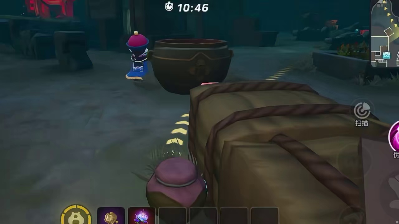 元梦之星：午夜摸金最强道具，斗篷称第二谁敢称第一！