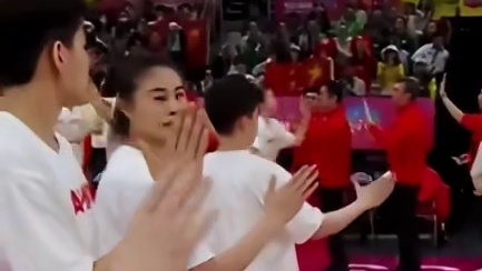 亚运会决赛  中国女篮再遇日本女篮