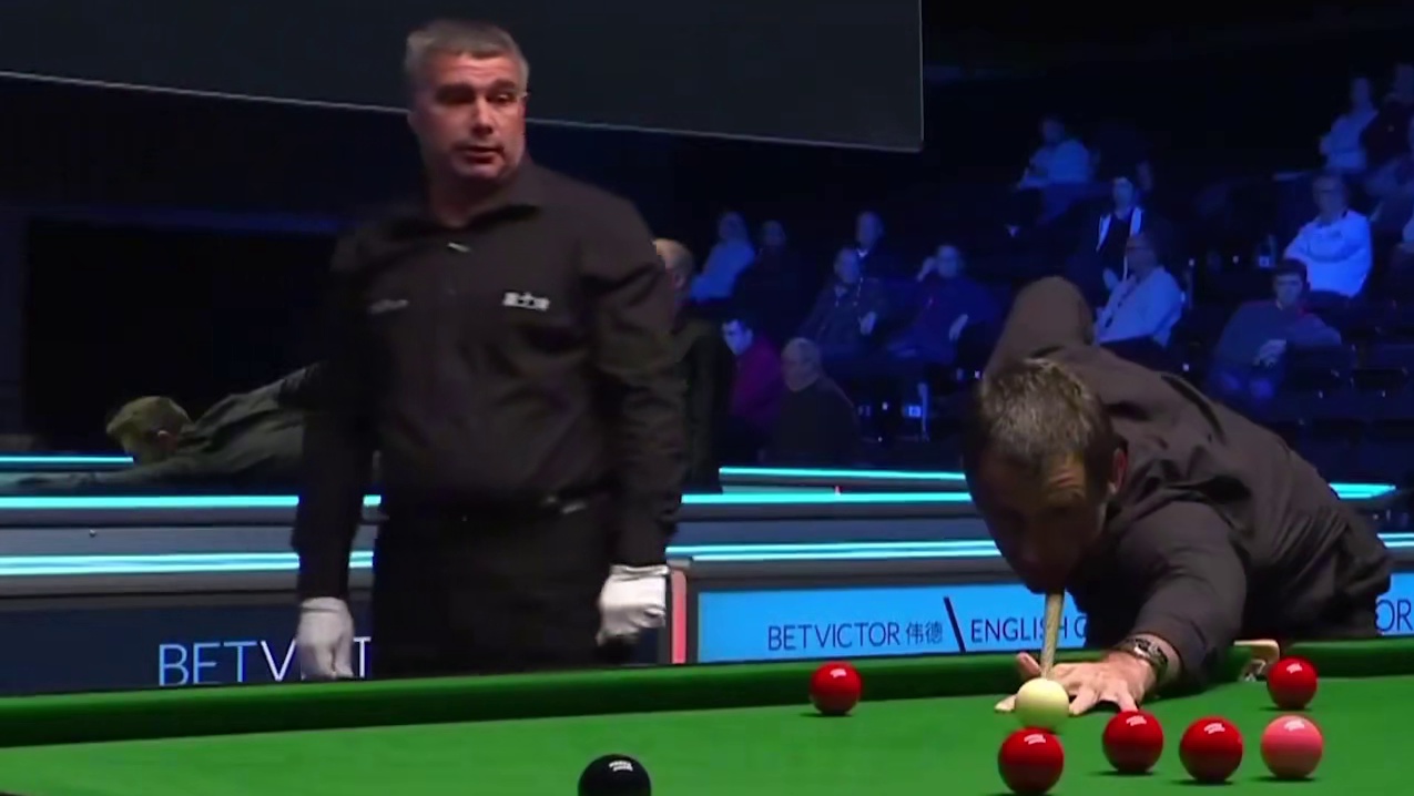 火箭又一装逼名场面，放弃近在咫尺的147，转做斯诺克！(2)