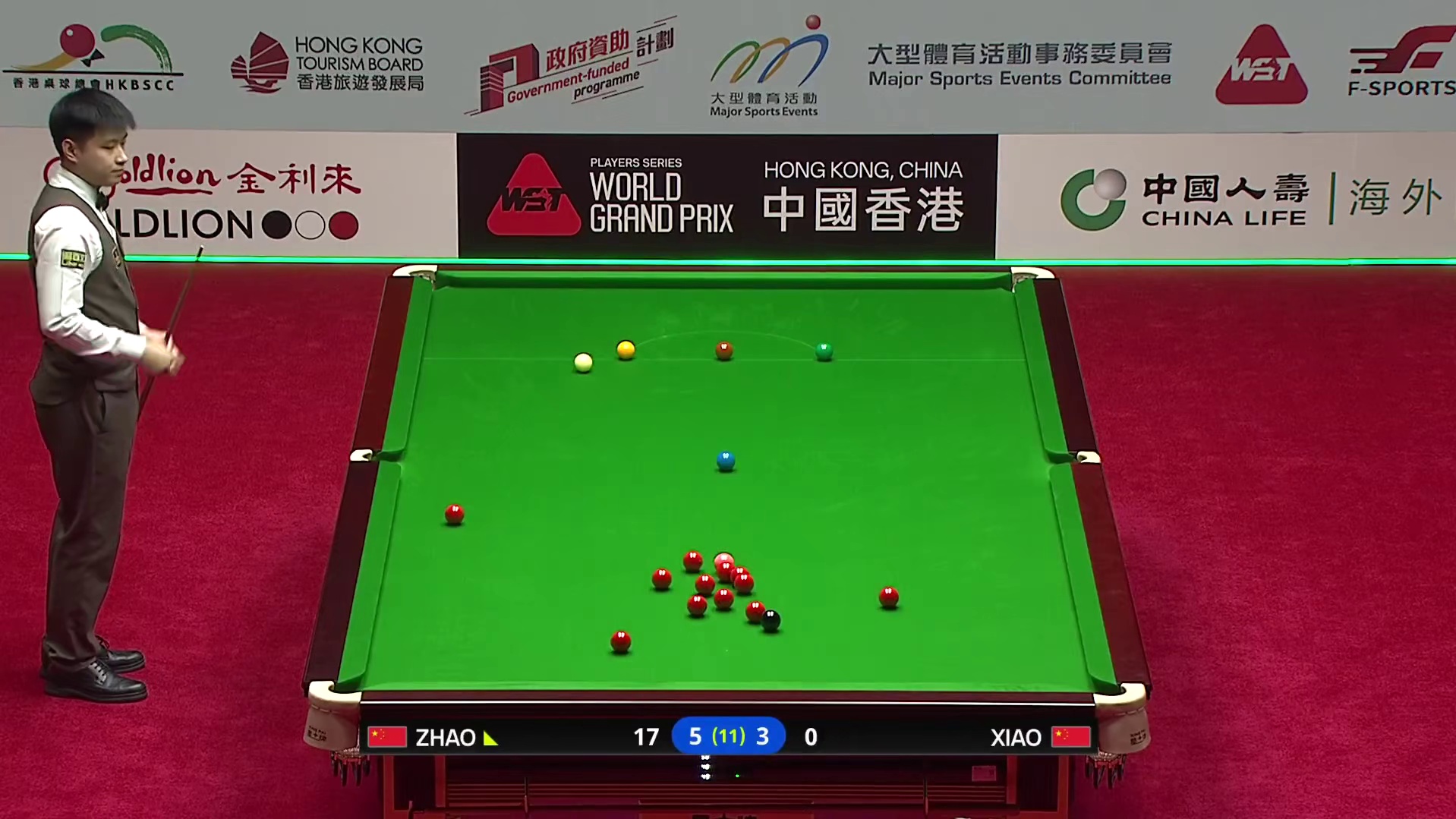 准度开路，用一杆破百敲开决赛大门