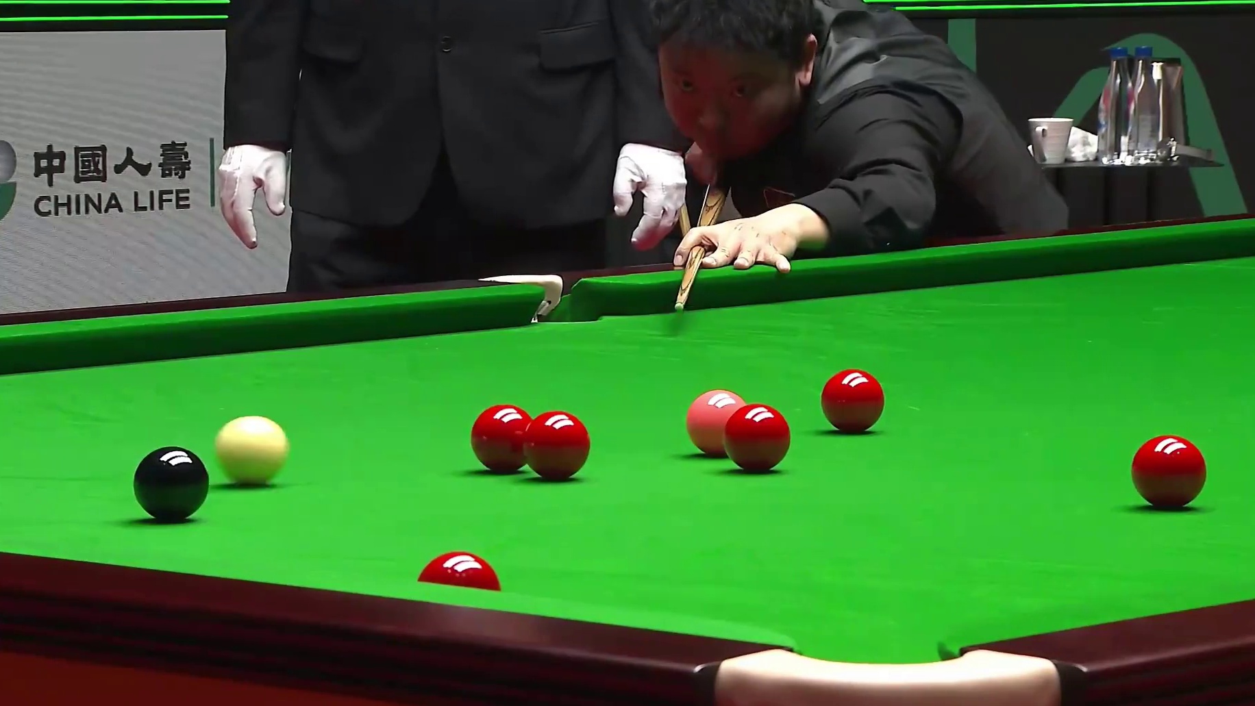 斯诺克世界大奖赛决赛，赵心童VS张安达，2比2战平