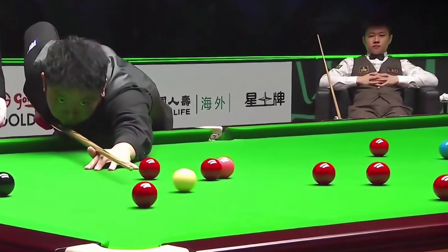 最新比赛：张安达顶尖围球横扫大奖赛，暴打赵心童剑指冠军