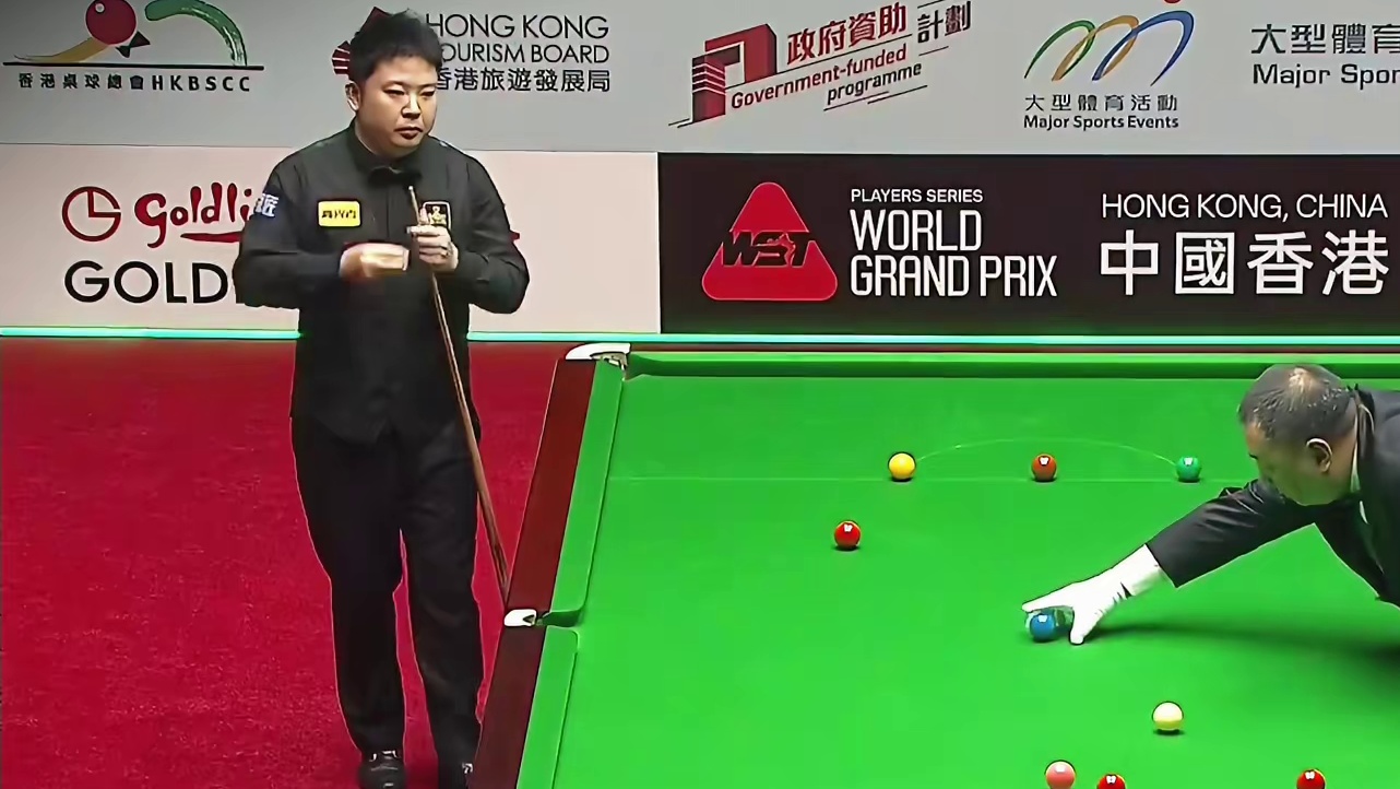 最新比赛：赵心童低级失误，张安达乘胜追击强势清台震惊全场