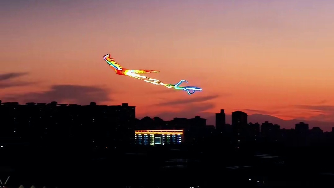 无人机表演，就找大成航空