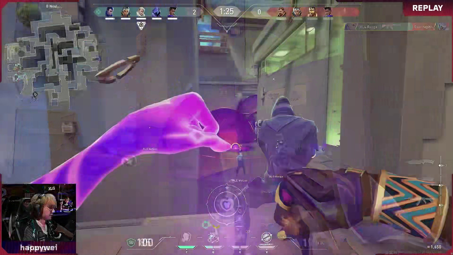 happywei灵性回头双杀绕后敌军！！！