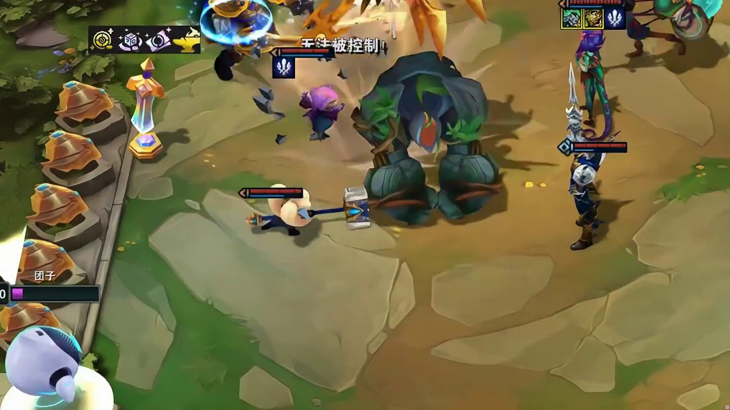 好消息！三星龙女！坏消息，一个E秒了 云顶之弈春节福星返场云顶