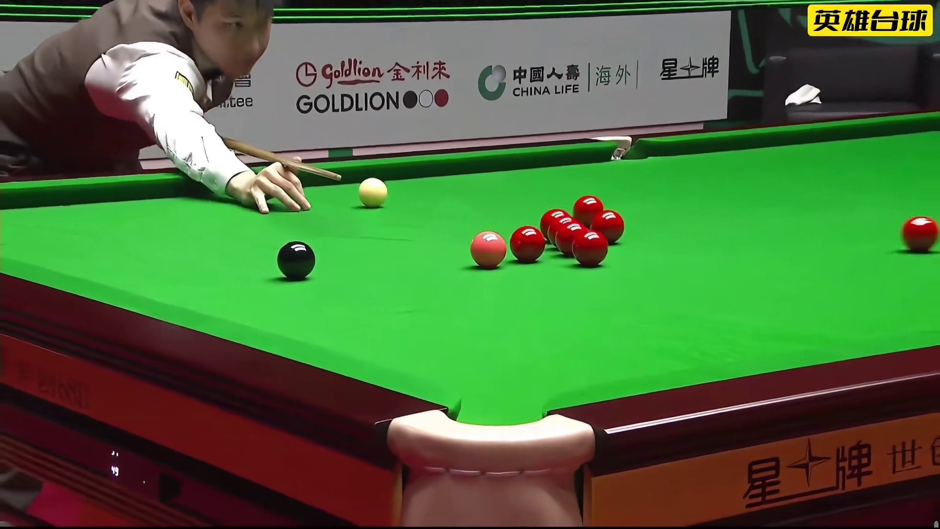 最新比赛，赵心童上手超级细腻的处理，绝对是教科书级别的破百！