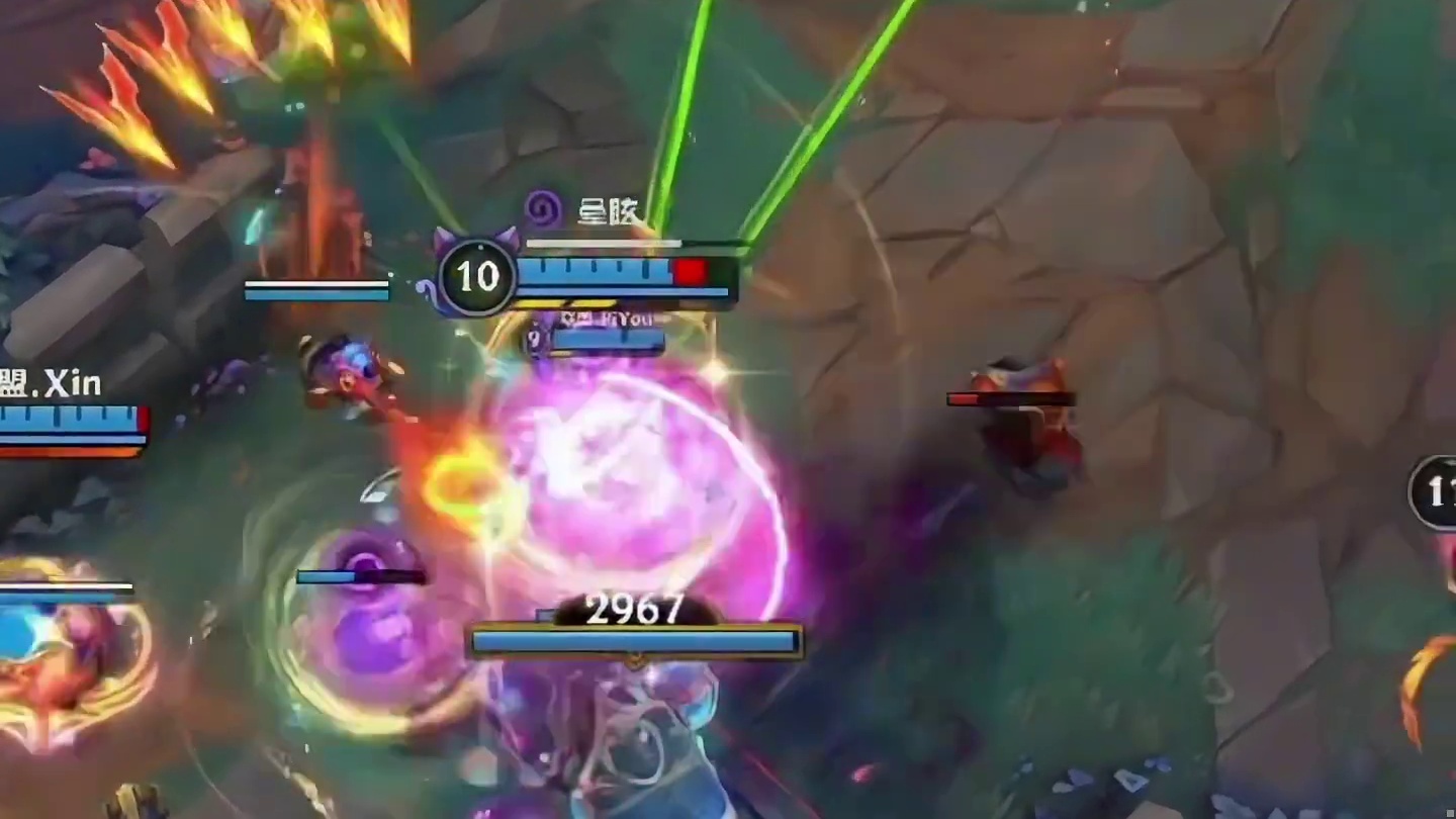 什么 Jackeylove居然来打LOL手游了！还和Meiko下路对线！