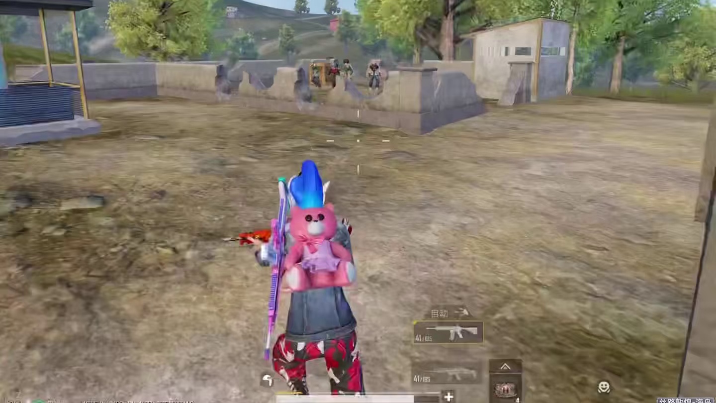 我还以为遇到8个人机了.... 大吉大利和平年