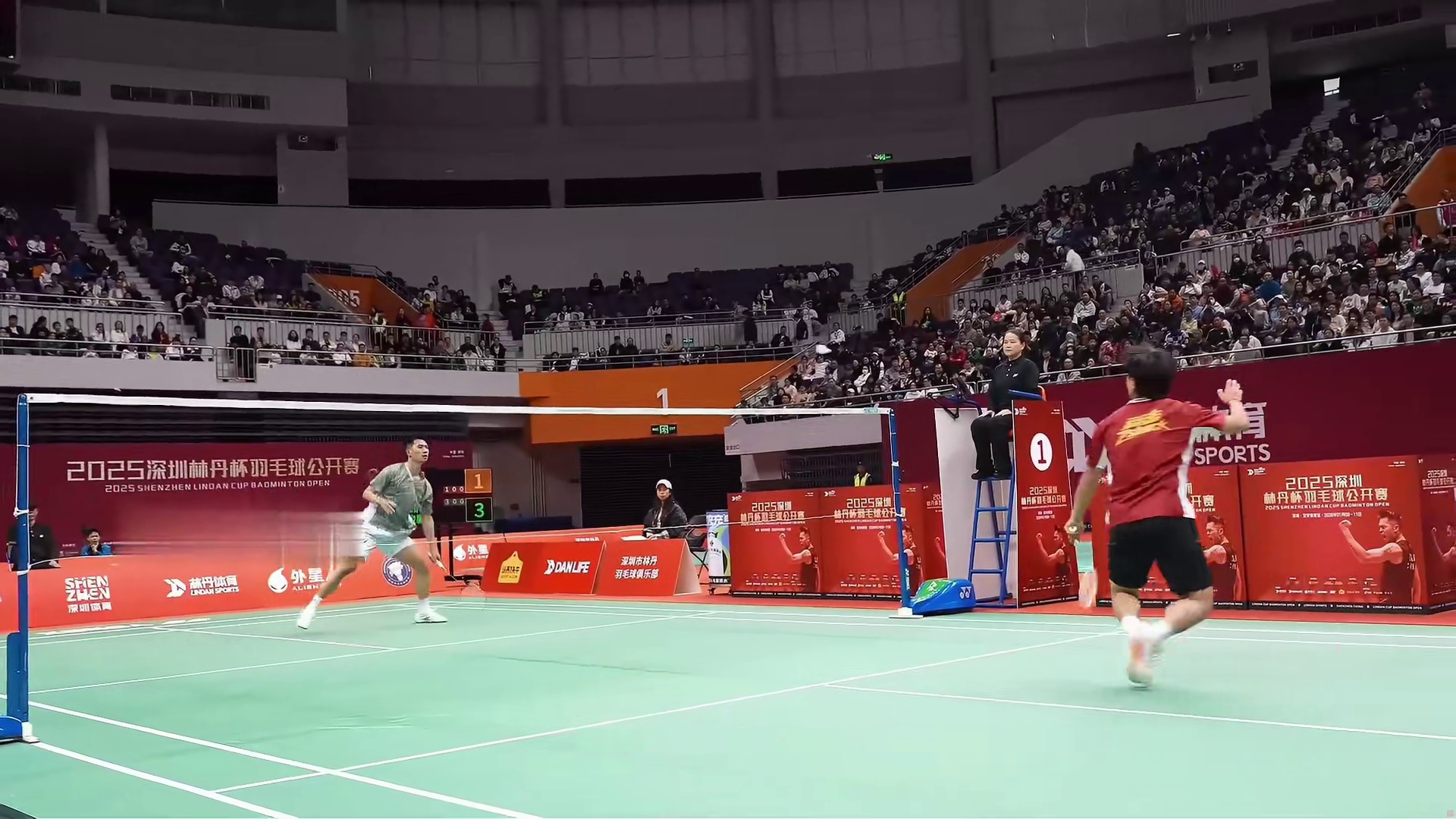 激战三局！他差点就掀翻了林丹杯四冠王赵俊鹏！ 2025深圳林丹杯赵俊鹏VS郭景宏