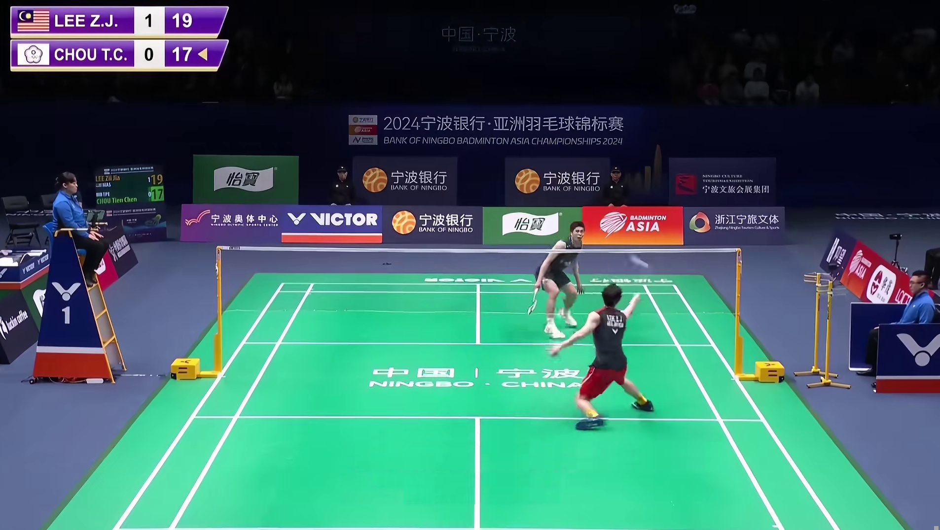 羽坛十大名场面之抽象派来袭，谁是你心中的NO1