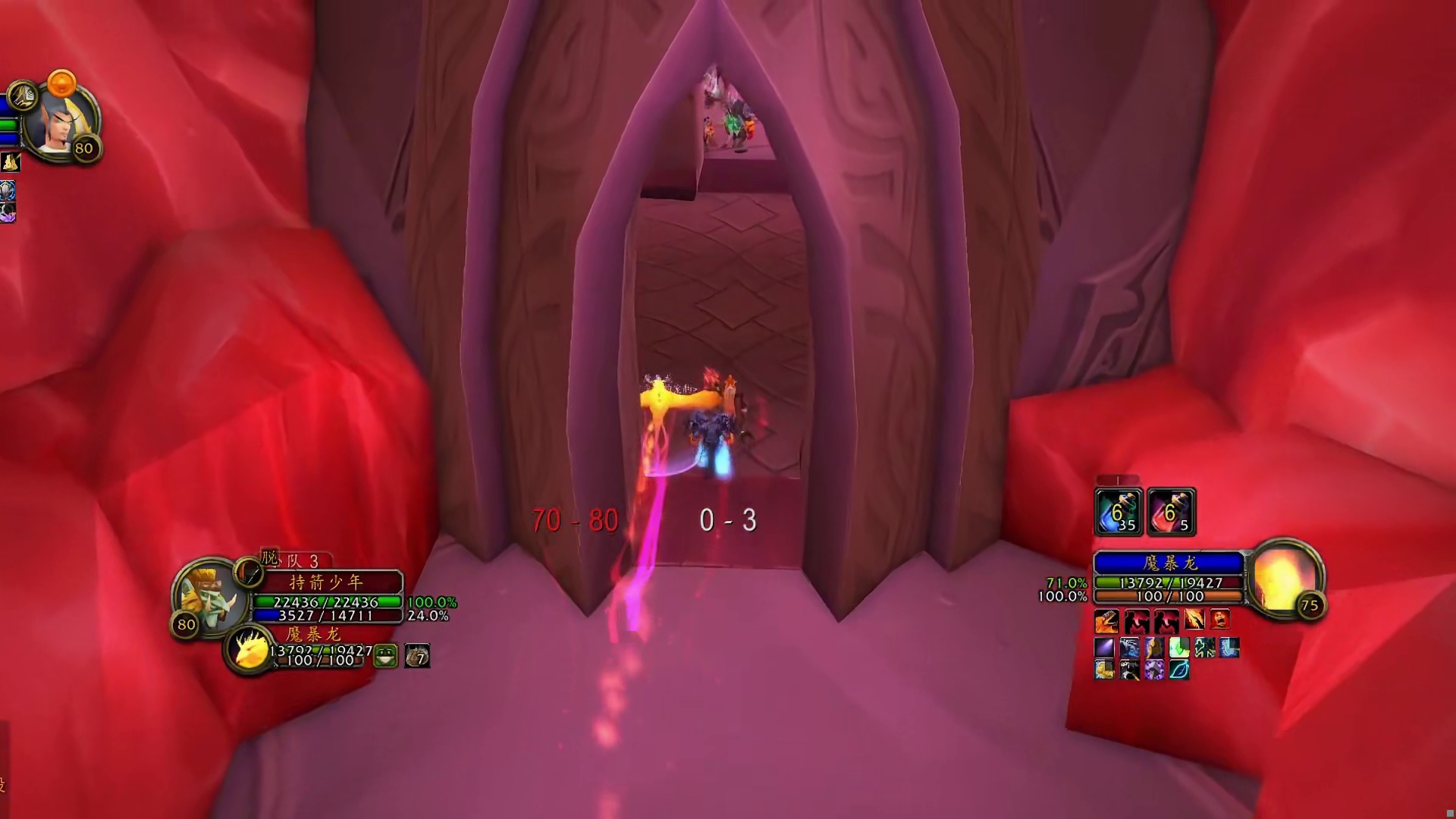 春节活动叮猎人正确示范，一键宏勇闯团本排骨爽吃 魔兽世界时光服上线 #